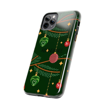 Cute Christmas print Mobile cover | Subliminal messaging to attract abundance| Manifest Abundance