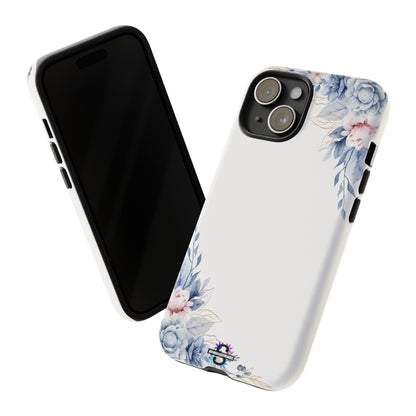 Couverture de téléphone florale | Étui pour téléphone 