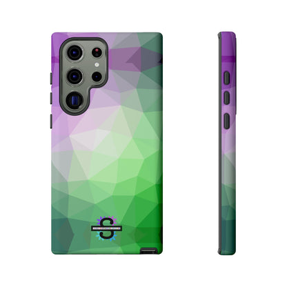 Chromatic Hard Phone Cover Geometric