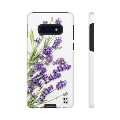 Lavender Print Hard Phone Cover, Mobile case