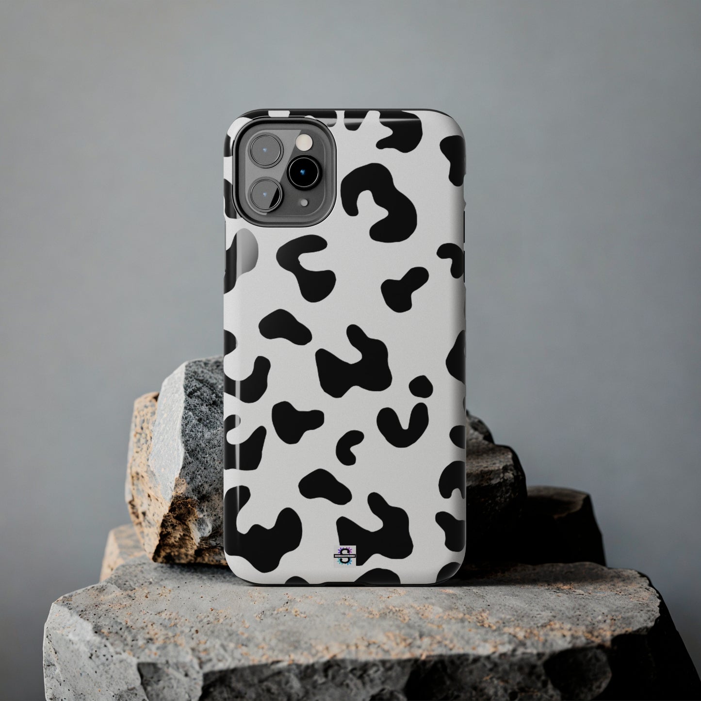 Black and white Tough Phone Cases | Mobile cover