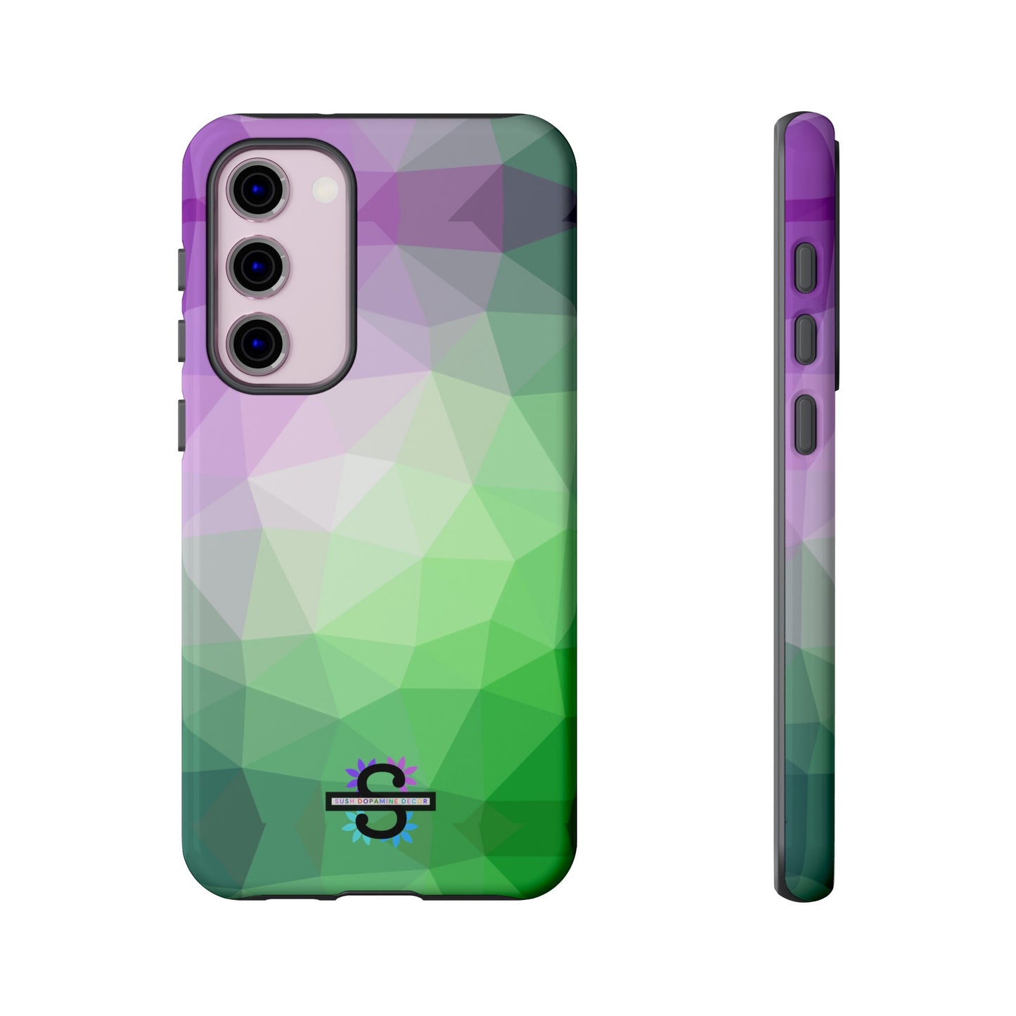 Chromatic Hard Phone Cover Geometric