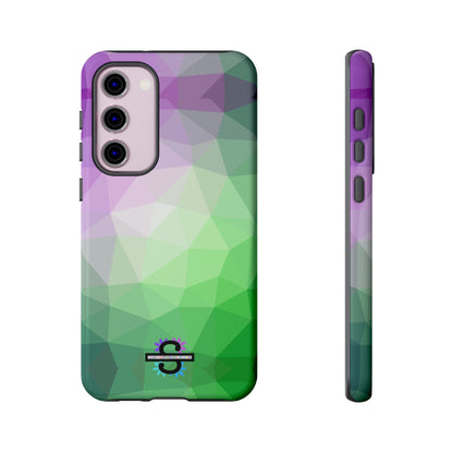 Chromatic Hard Phone Cover Geometric