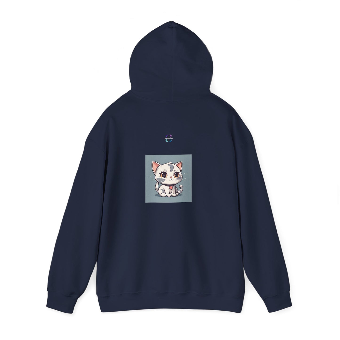 Unisex Heavy Blend™ Hooded Sweatshirt – Cute Cat Hoodie | Unstoppable | Powerful Subliminal | Cat Energy | Success Subliminal