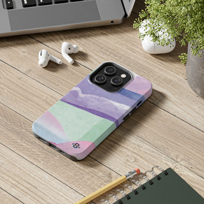 Watercolor Landscape Phone Case | Mobile cover Tough & Stylish Protection