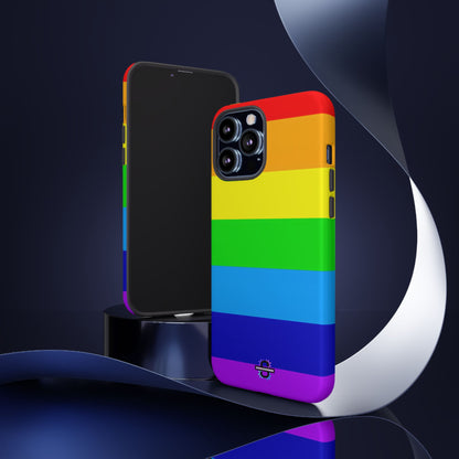 Rainbow Tough Phone Case