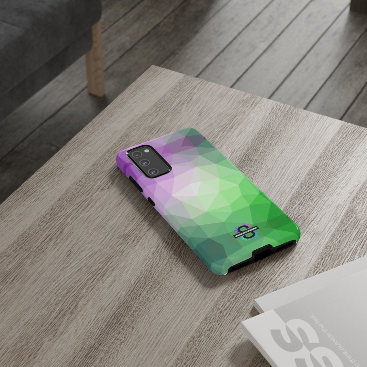 Chromatic Hard Phone Cover Geometric