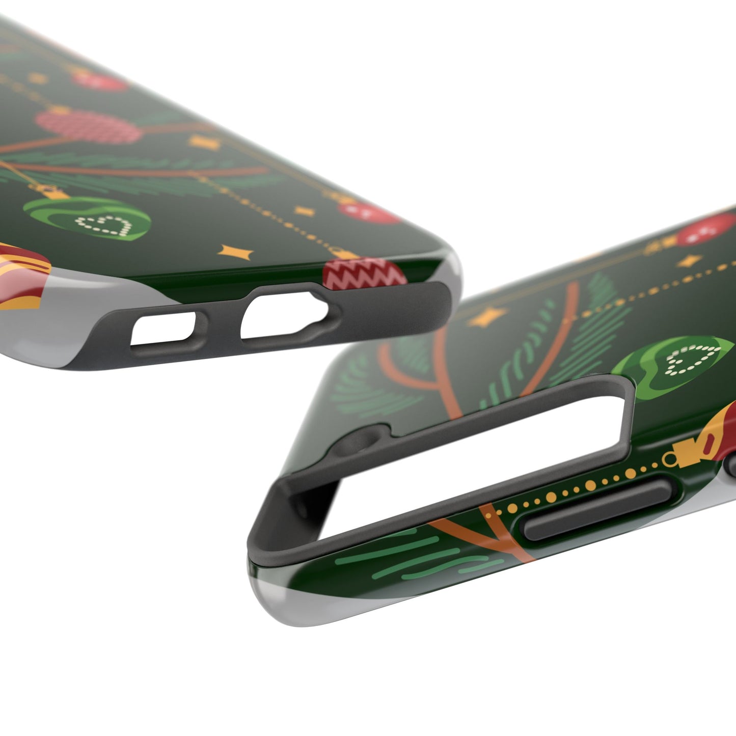 Cute Christmas print Mobile cover | Subliminal messaging to attract abundance| Manifest Abundance