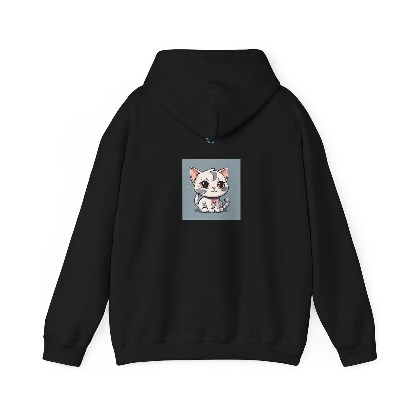 Unisex Heavy Blend™ Hooded Sweatshirt – Cute Cat Hoodie | Unstoppable | Powerful Subliminal | Cat Energy | Success Subliminal