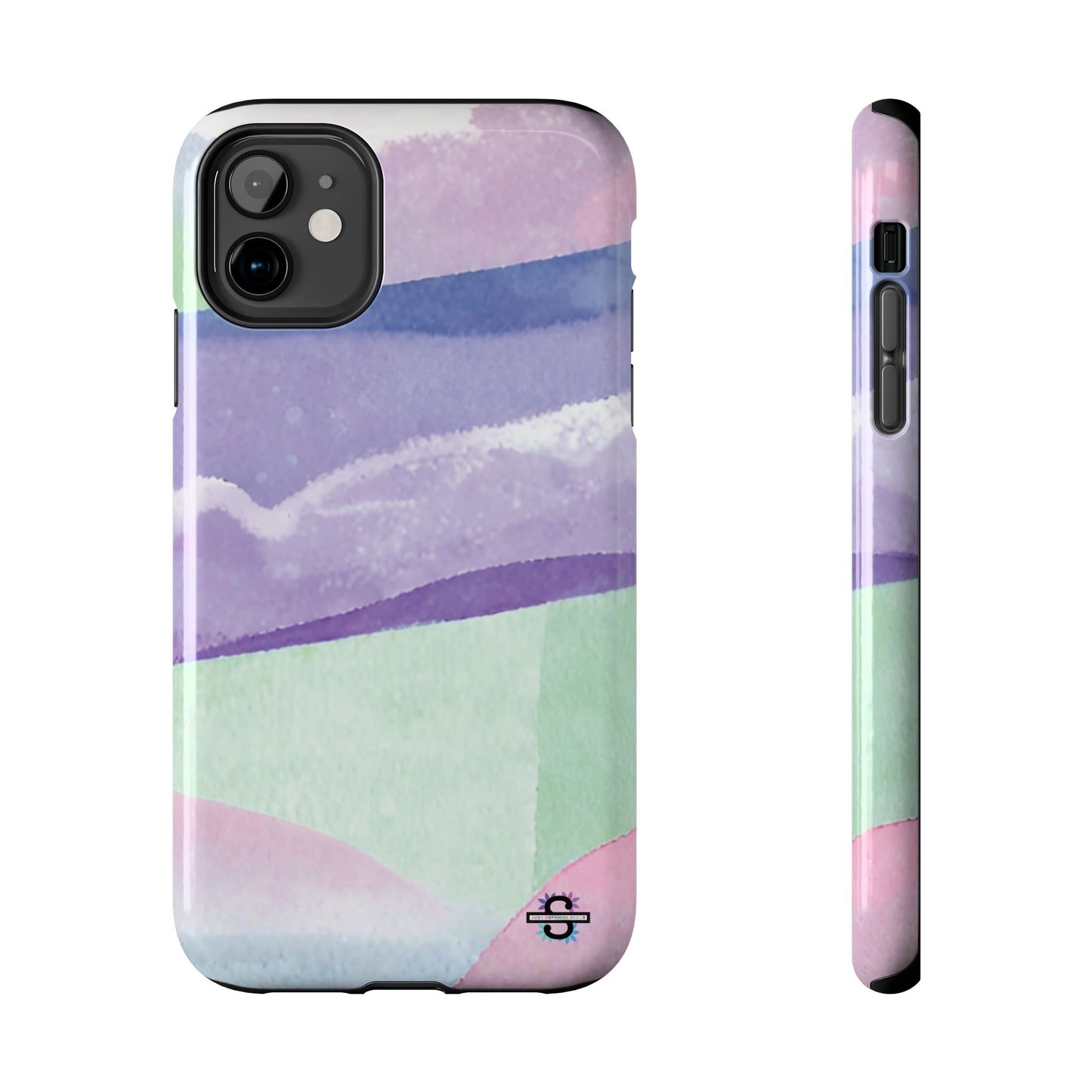Watercolor Landscape Phone Case | Mobile cover Tough & Stylish Protection