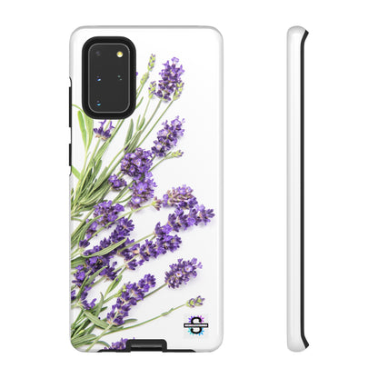 Lavender Print Hard Phone Cover, Mobile case