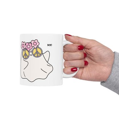 Adorable Ghost Halloween Mug