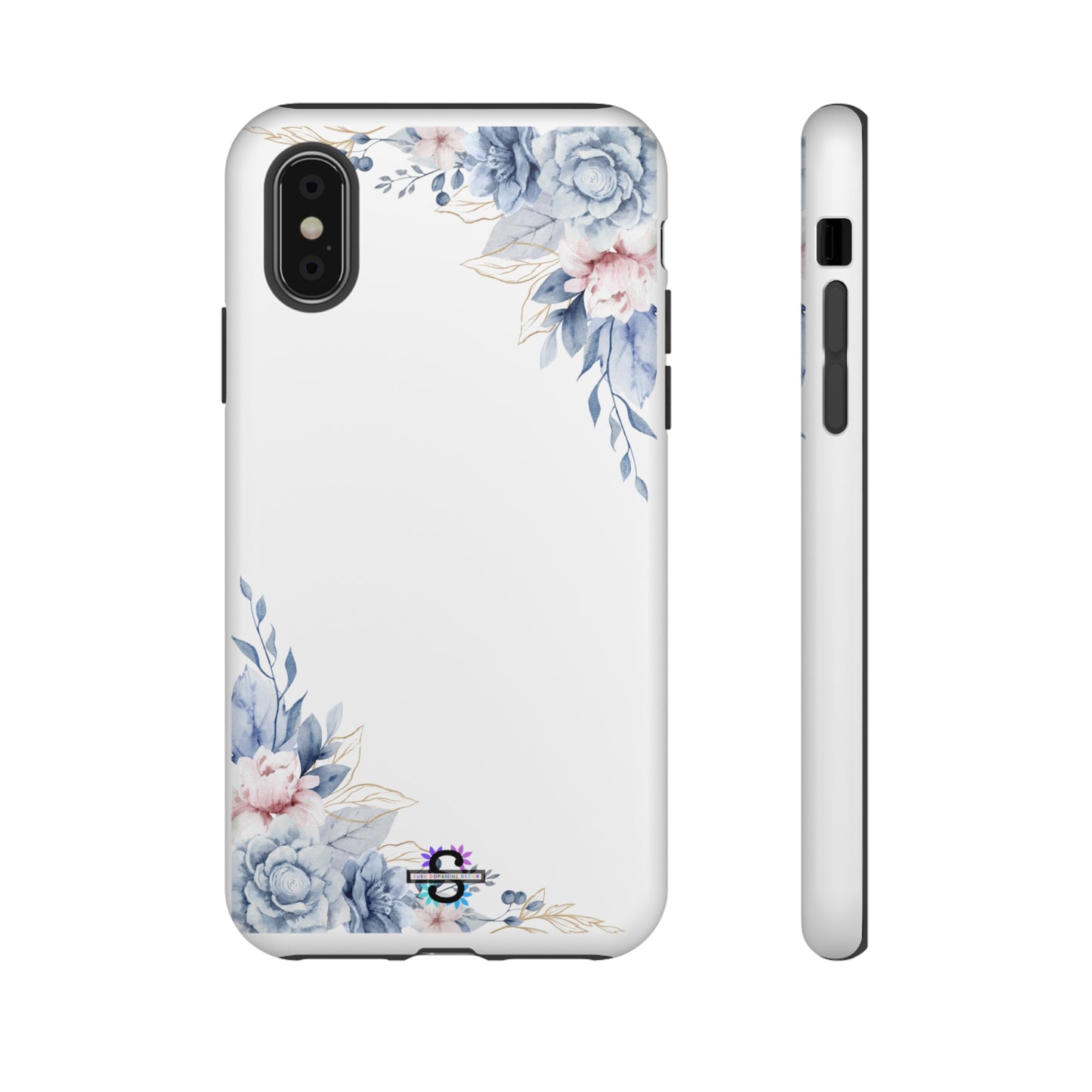 Couverture de téléphone florale | Étui pour téléphone 