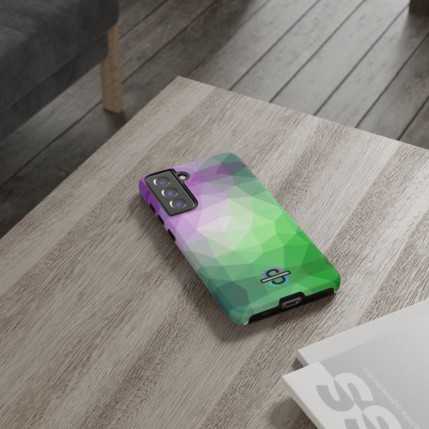 Chromatic Hard Phone Cover Geometric