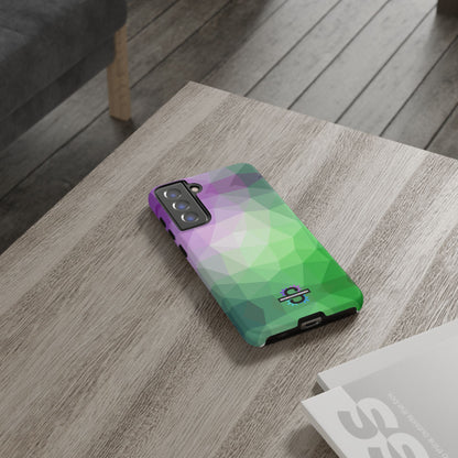 Chromatic Hard Phone Cover Geometric