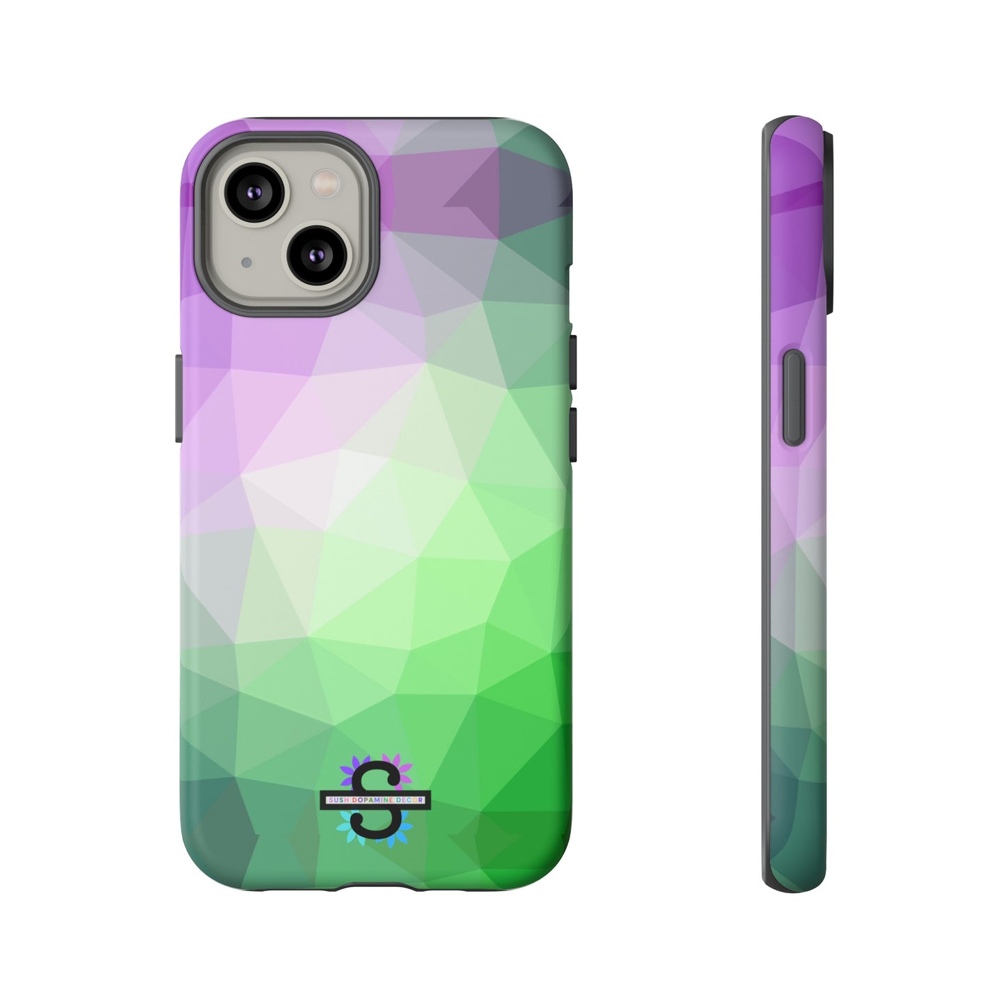 Chromatic Hard Phone Cover Geometric