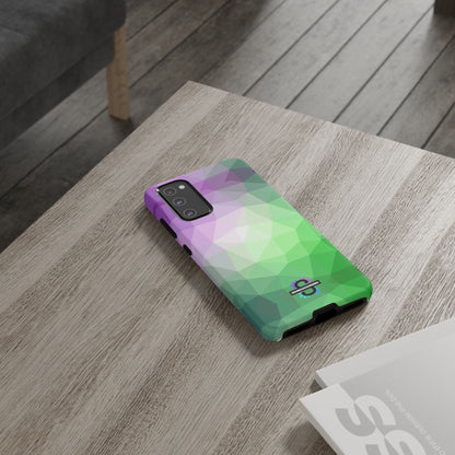 Chromatic Hard Phone Cover Geometric
