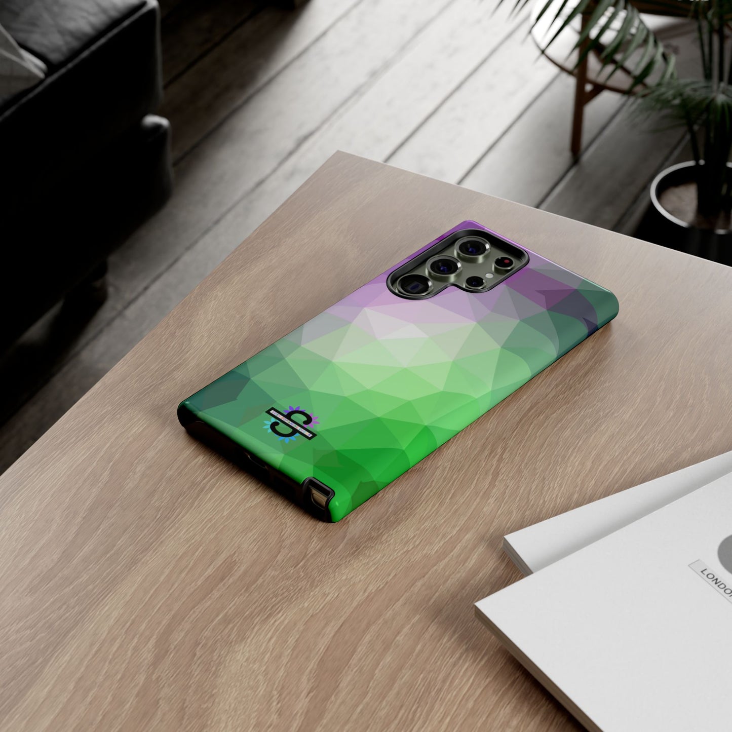 Chromatic Hard Phone Cover Geometric