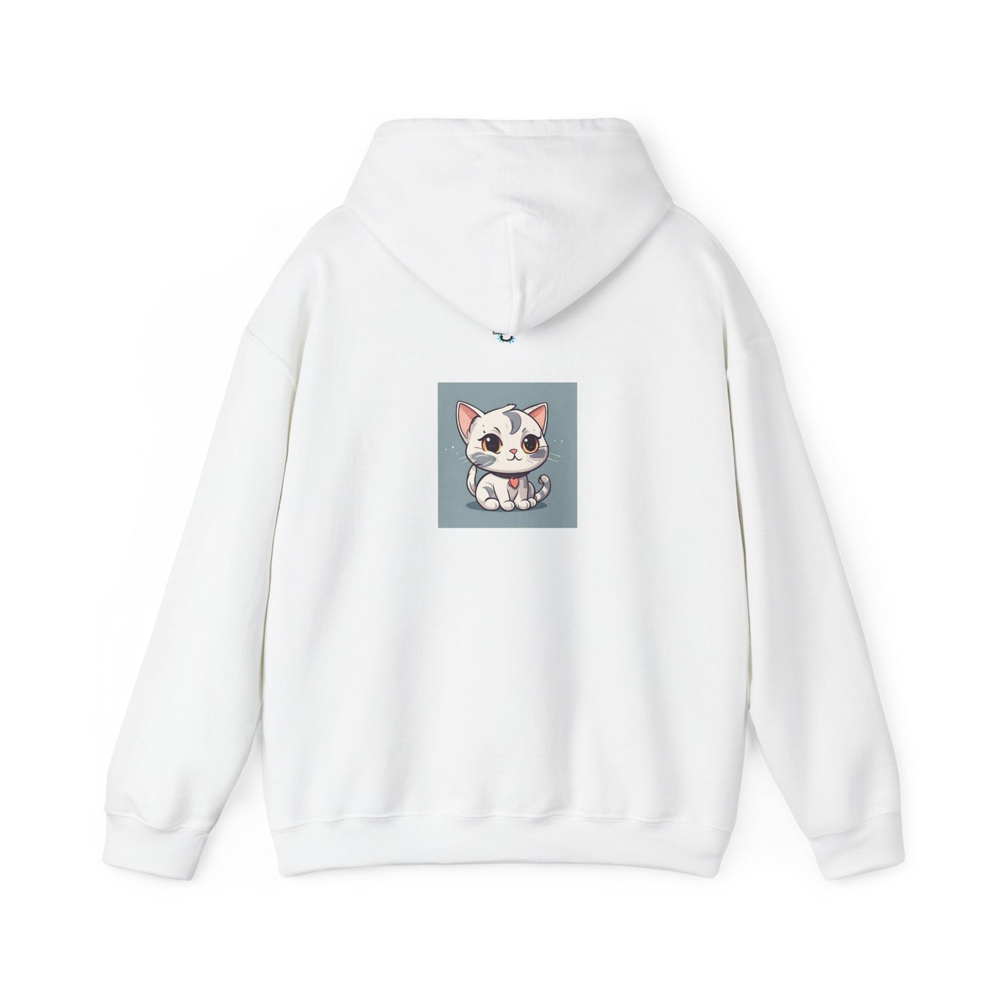 Unisex Heavy Blend™ Hooded Sweatshirt – Cute Cat Hoodie | Unstoppable | Powerful Subliminal | Cat Energy | Success Subliminal