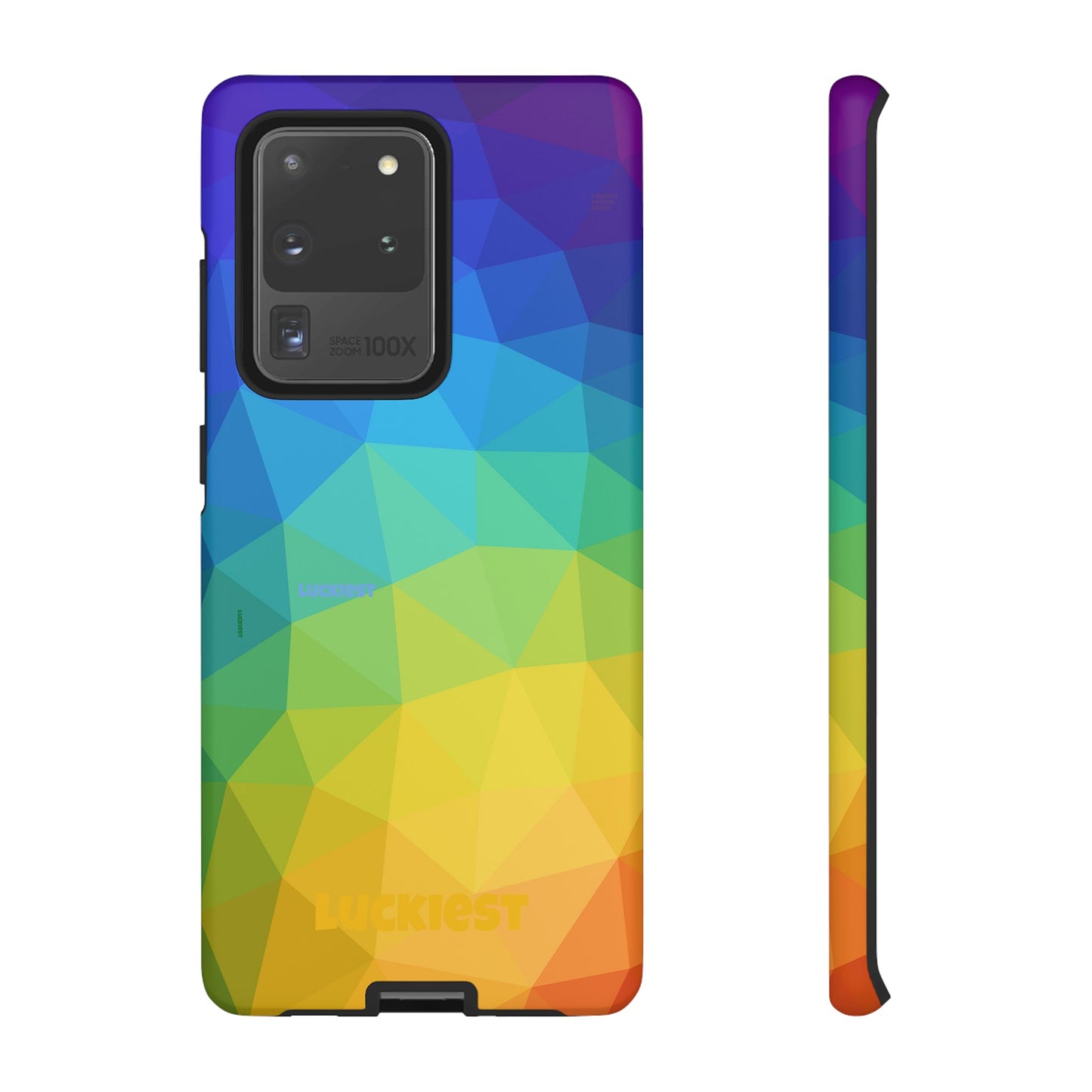 Chromatic Geometric Phone Cover | Mobile Cover  | Luckiest person alive subliminal