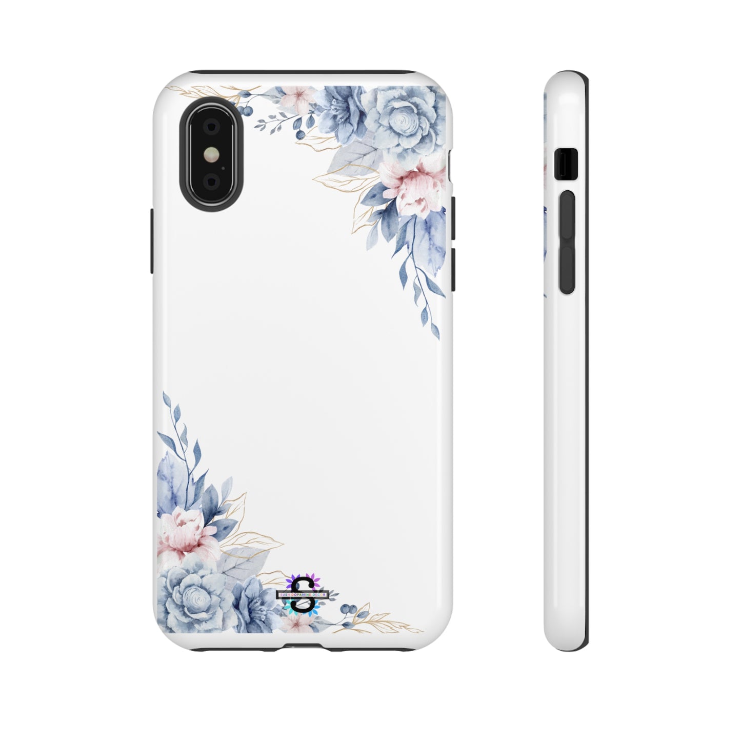 Couverture de téléphone florale | Étui pour téléphone 