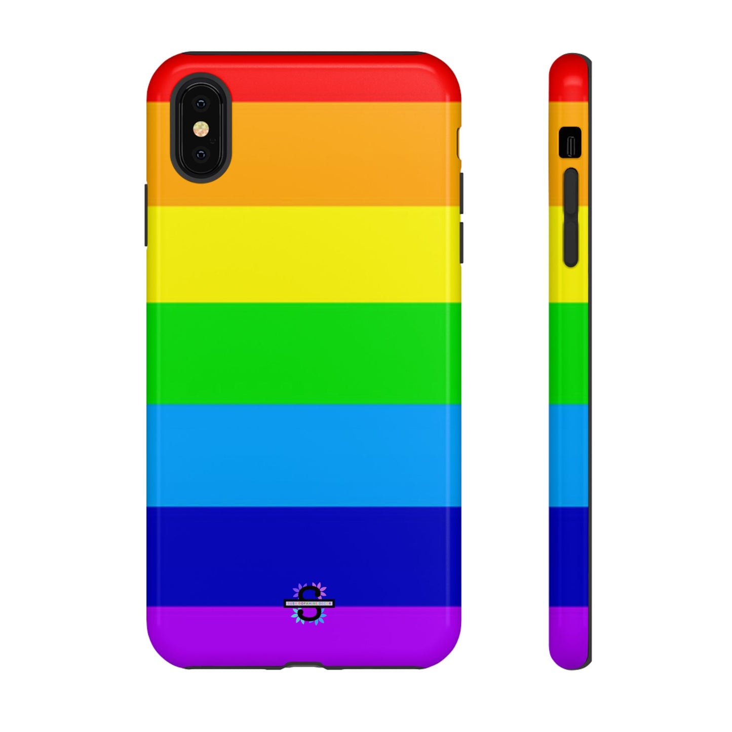 Rainbow Tough Phone Case