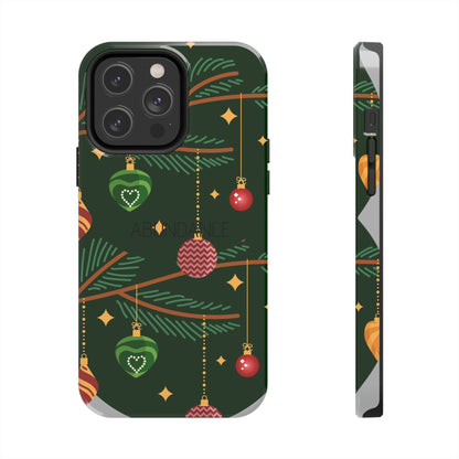 Cute Christmas print Mobile cover | Subliminal messaging to attract abundance| Manifest Abundance
