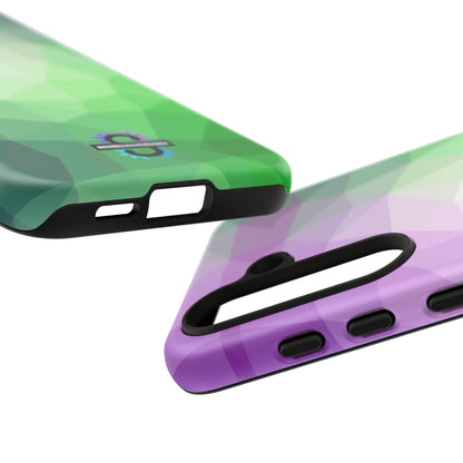 Chromatic Hard Phone Cover Geometric