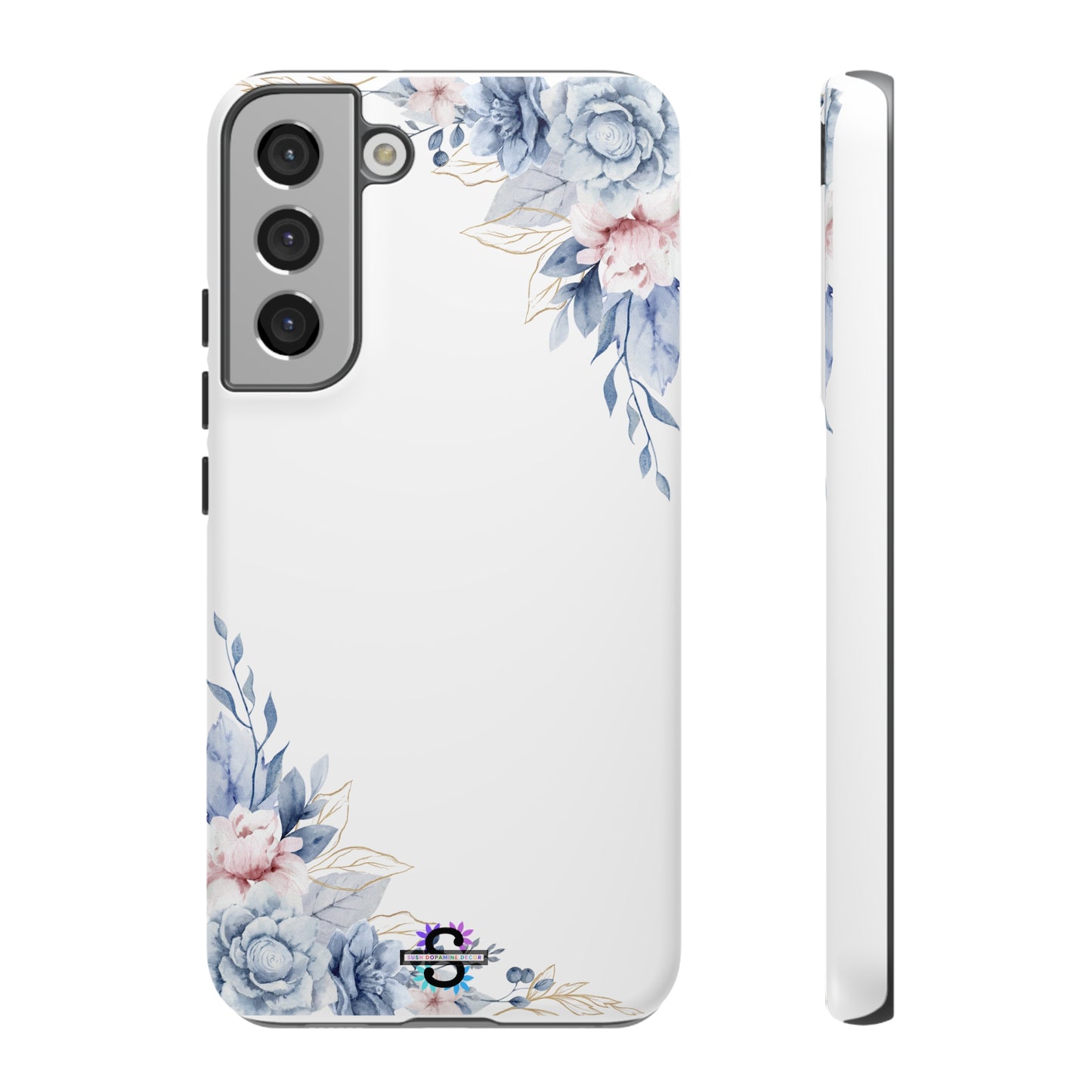 Couverture de téléphone florale | Étui pour téléphone 