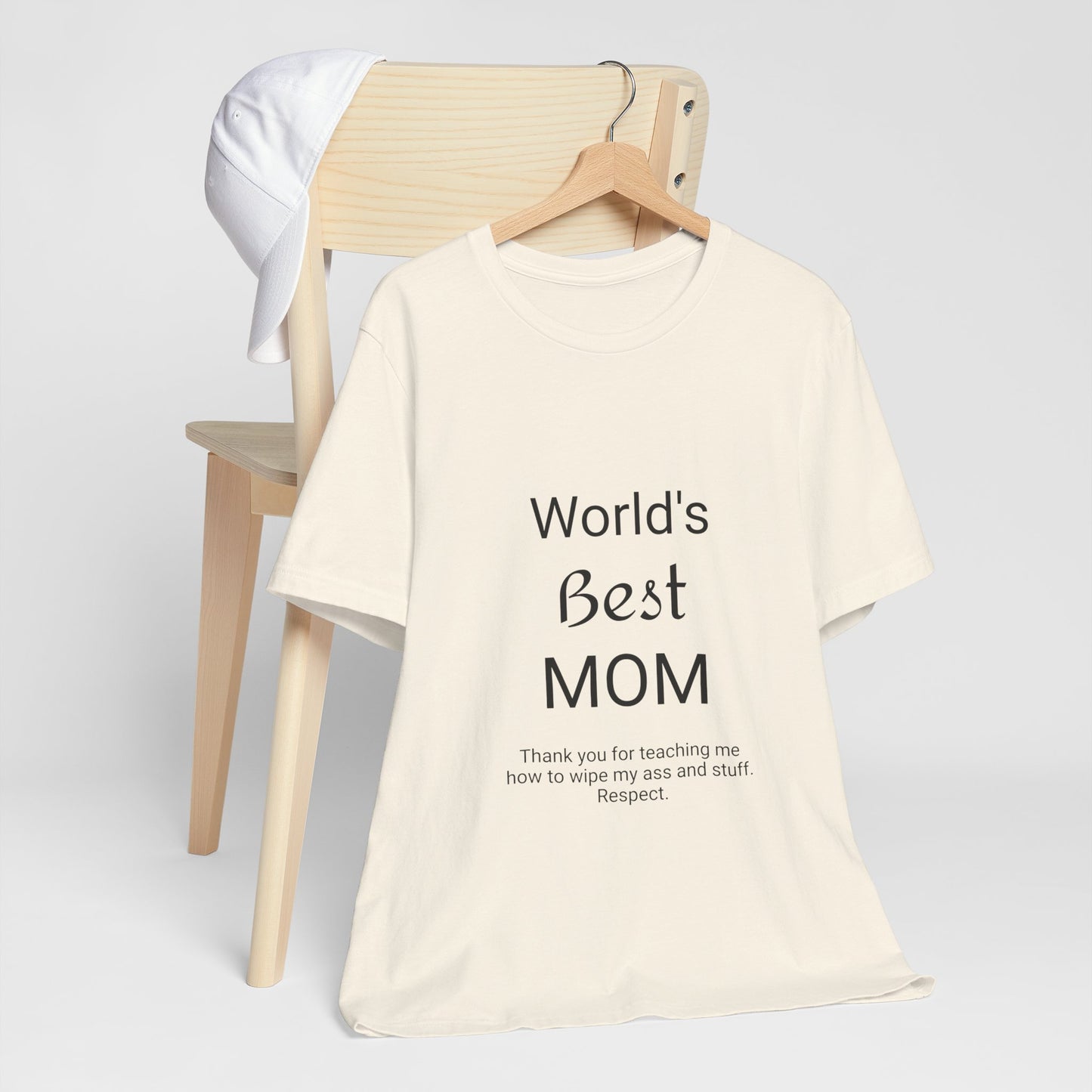 Unisex Jersey Short Sleeve "World's Best Mom" T-shirts | Tee