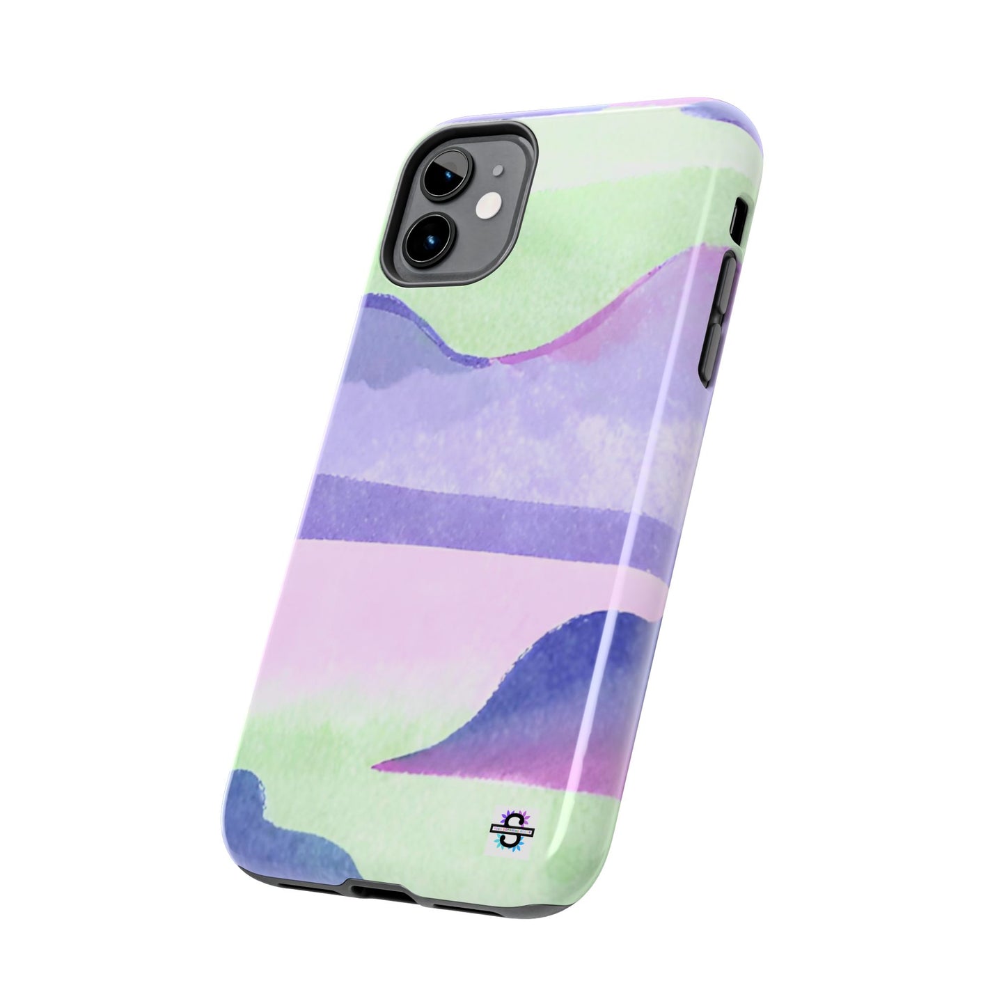 Vibrant Defenders: Amazing Pink Green Purple Blue Tough Phone Case | Mobile covers