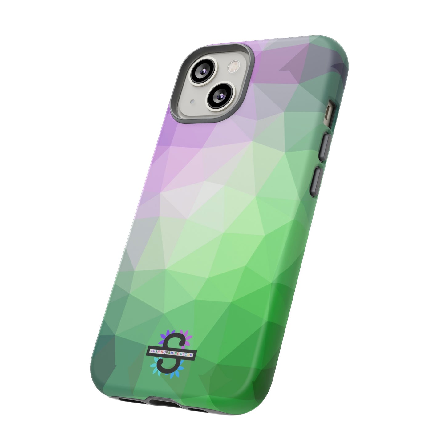 Chromatic Hard Phone Cover Geometric