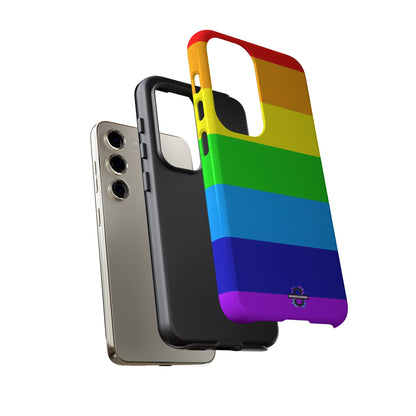 Rainbow Tough Phone Case