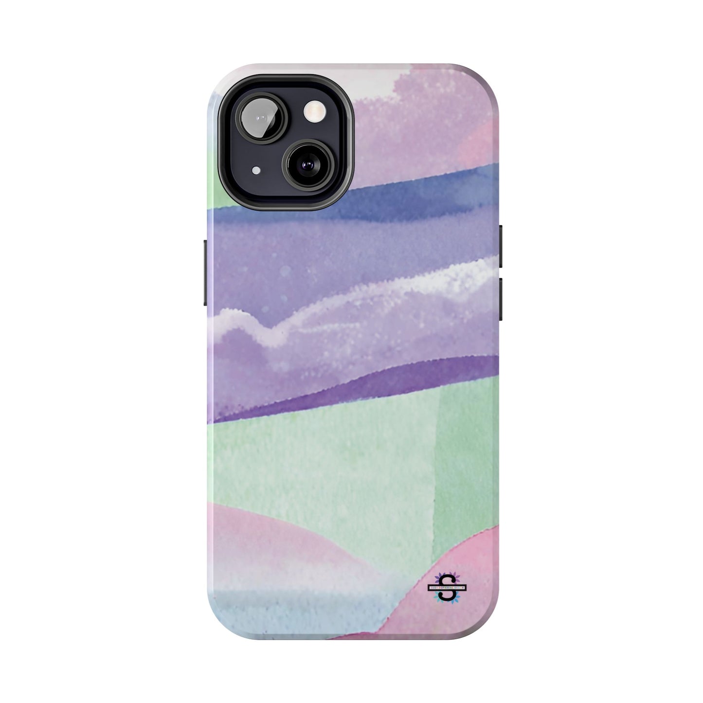 Watercolor Landscape Phone Case | Mobile cover Tough & Stylish Protection