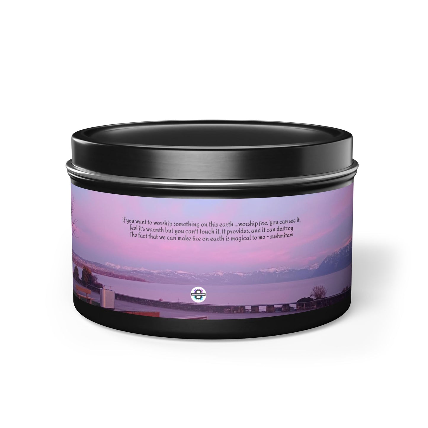 Sunset Gradient Candle, Evergreen. Fresh Coffee smell, Mango Coconut Smell. Spa Retreat, Vanilla Bean, Peace subliminal messaging