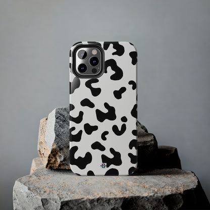 Black and white Tough Phone Cases | Mobile cover