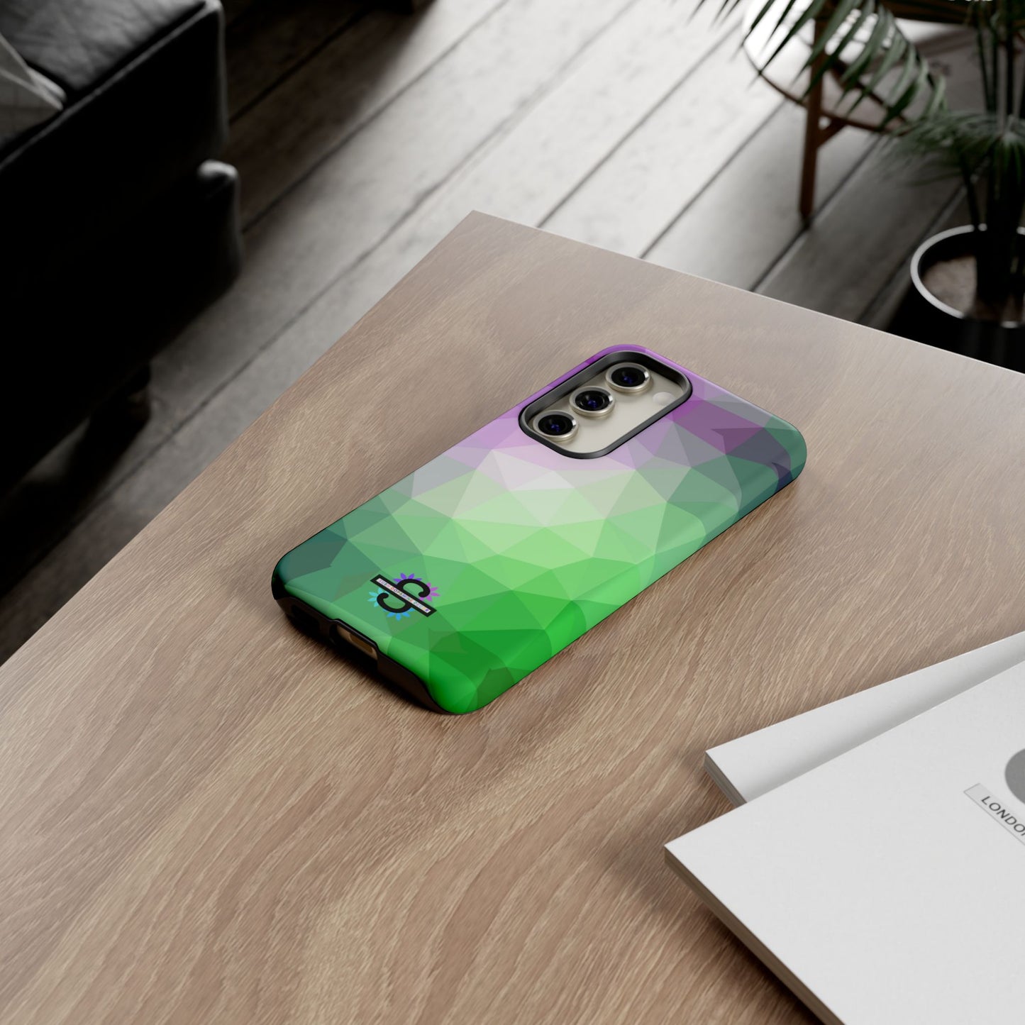 Chromatic Hard Phone Cover Geometric