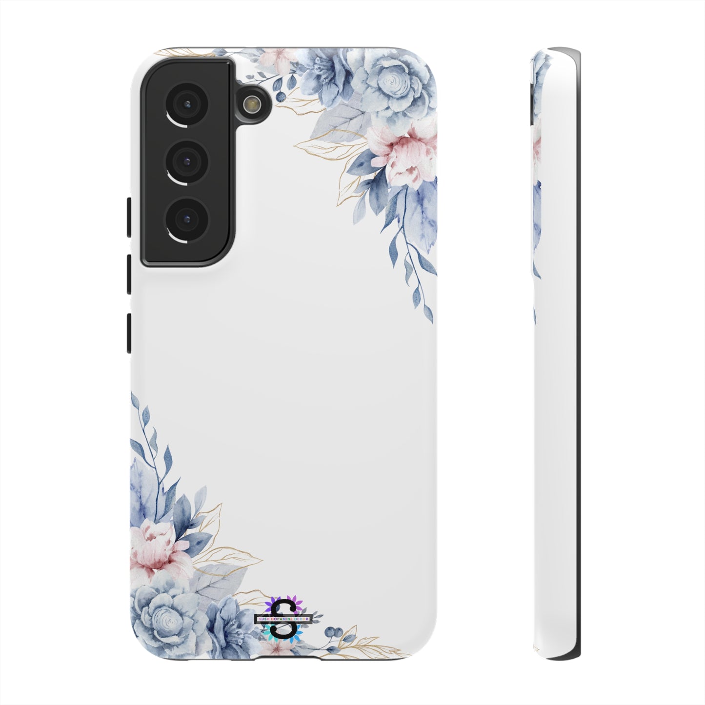 Couverture de téléphone florale | Étui pour téléphone 