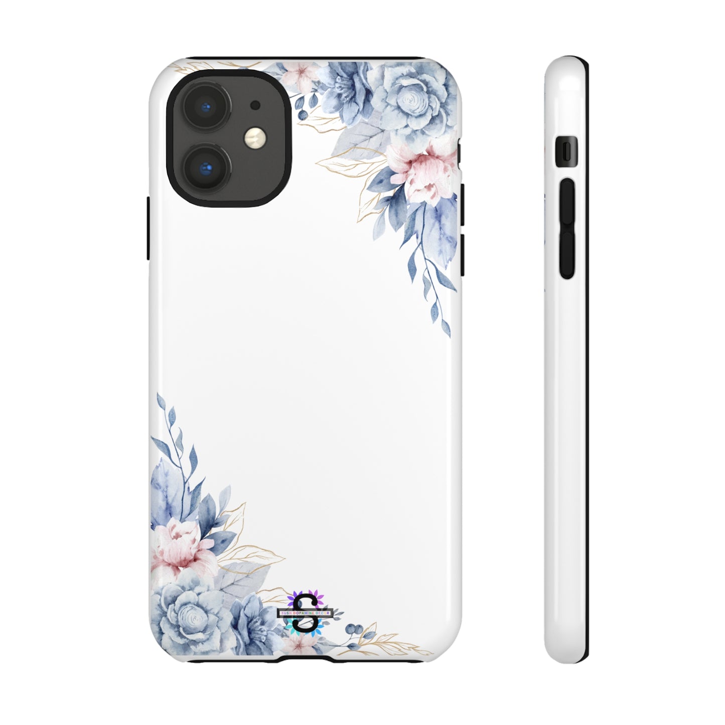 Couverture de téléphone florale | Étui pour téléphone 