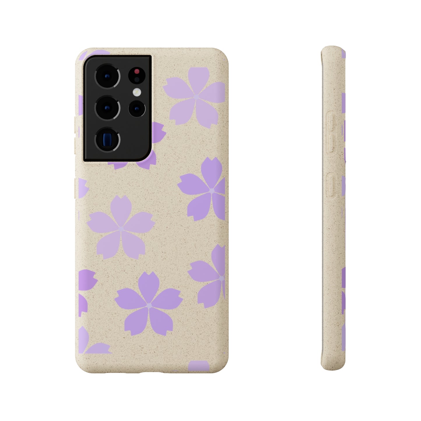 Eco friendly Purple Lavender Floral Design Phone case