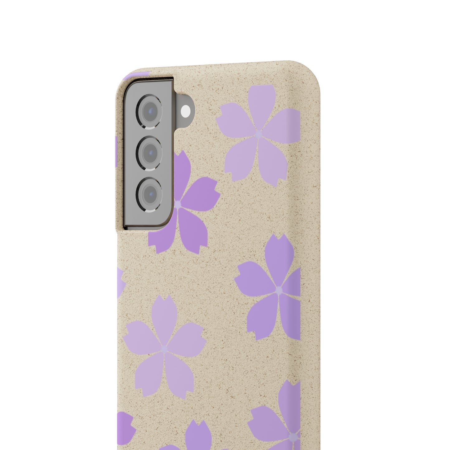 Eco friendly Purple Lavender Floral Design Phone case