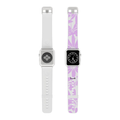 Pink Watch Band for Apple Watch, Rose Gold
