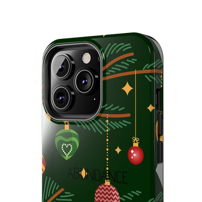 Cute Christmas print Mobile cover | Subliminal messaging to attract abundance| Manifest Abundance