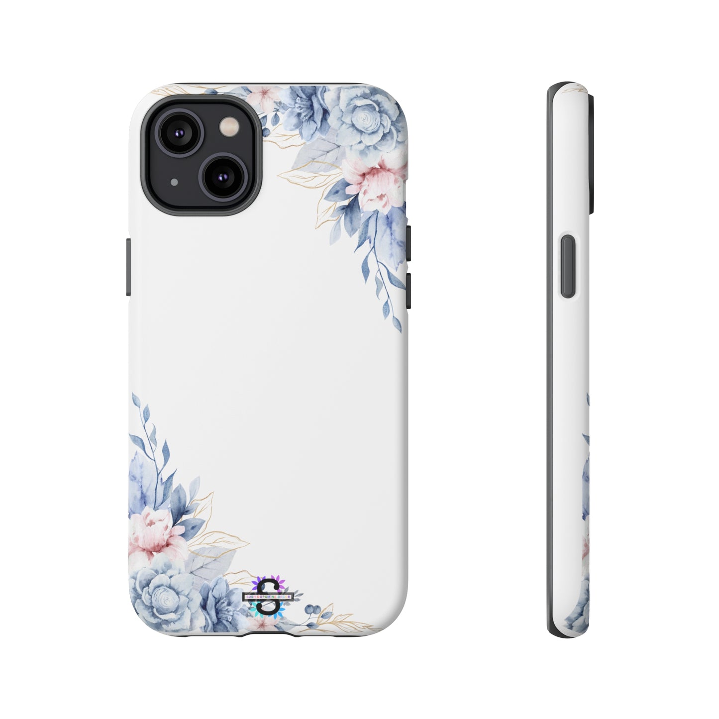 Couverture de téléphone florale | Étui pour téléphone 