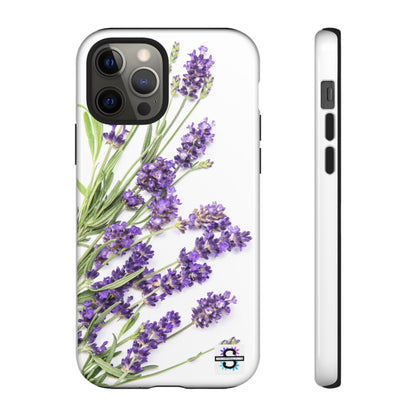 Lavender Print Hard Phone Cover, Mobile case