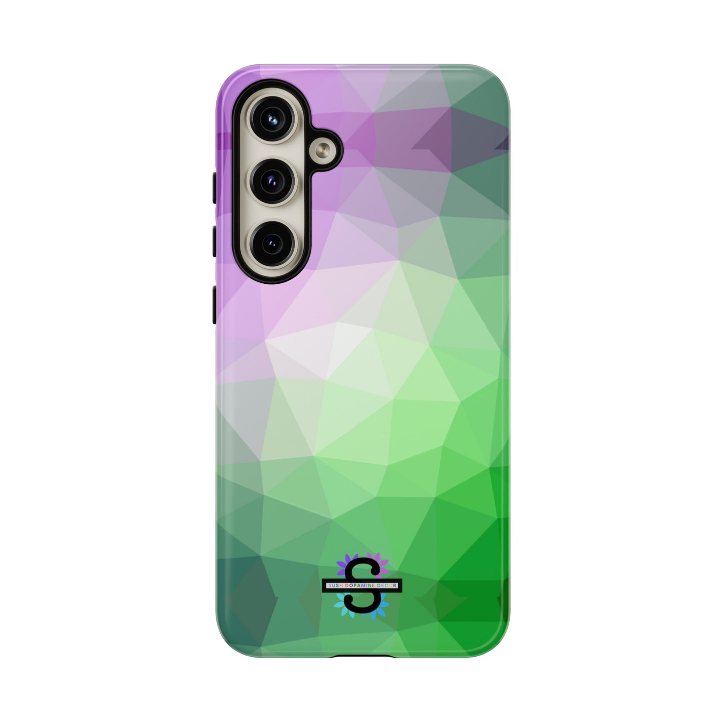 Chromatic Hard Phone Cover Geometric