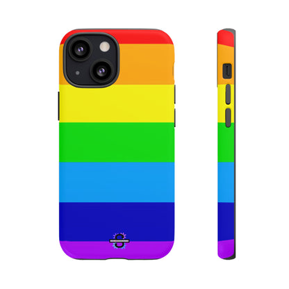 Rainbow Tough Phone Case