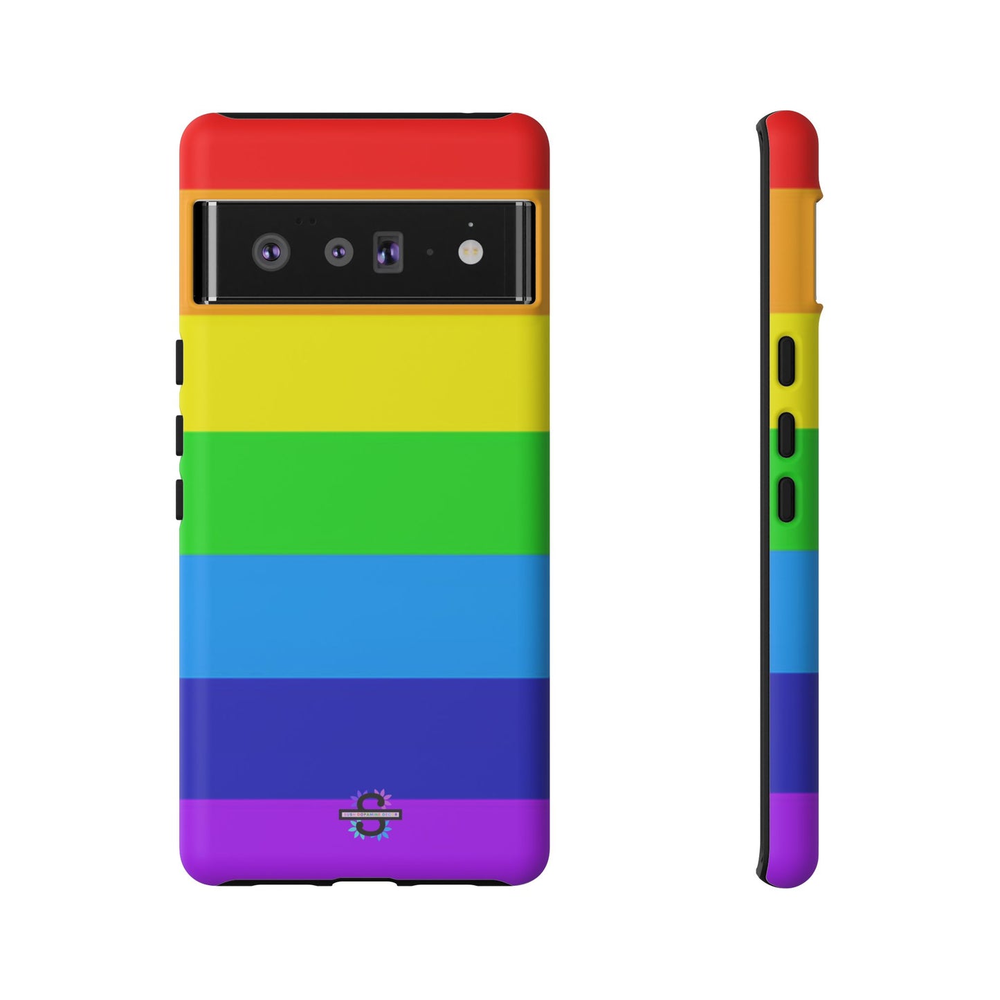 Rainbow Tough Phone Case