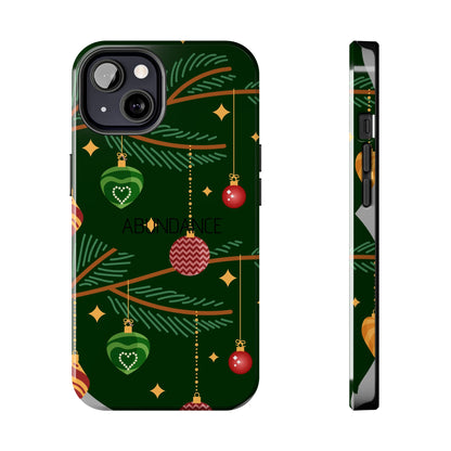 Cute Christmas print Mobile cover | Subliminal messaging to attract abundance| Manifest Abundance