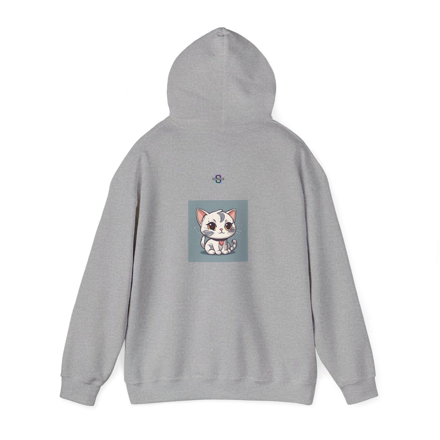 Unisex Heavy Blend™ Hooded Sweatshirt – Cute Cat Hoodie | Unstoppable | Powerful Subliminal | Cat Energy | Success Subliminal